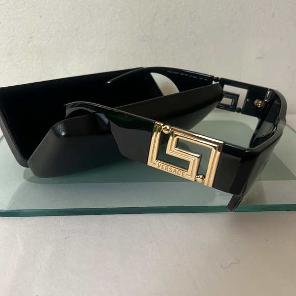 VERSACE Women Unisex Sunglasses, VE4403 BLK OS - Picture 5 of 12